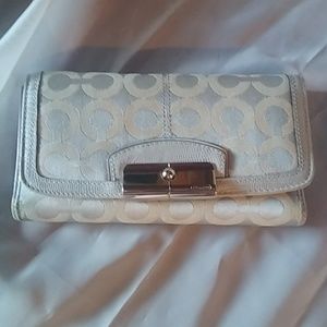 Coach wallet